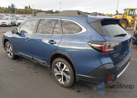 2022 Subaru Outback Limited z USA, uszkodzony, nr VIN 4S4BTANC5N3122184